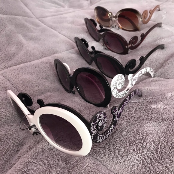 🆕 BAROQUE STYLE GLASSES - Picture 1 of 7